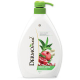 Sapun lichid cu pompa Aloe si Rodie, 1000 ml, Dermomed