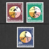 Papua New Guinea 1966 - Sport, serie neuzata