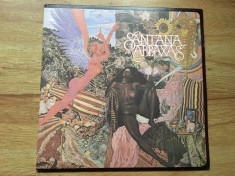 SANTANA - ABRAXAS (1970,CBS,UK) vinil vinyl foto