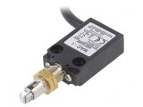 Limitator Cursă Piston cu Rola Metalică &Oslash;10,4mm 5A MEP1G24Z