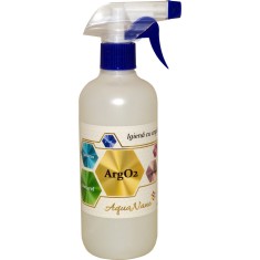 SOLUTIE ANTIBACTERIANA CU ARGINT SI OXIGEN ACTIV ArgO2 400ml AGHORAS