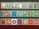 Germania - lot timbre neuzate