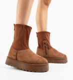 Cumpara ieftin Cizme tip Ug Blazia Camel