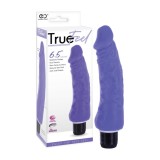 Cumpara ieftin Vibrator Realistic True Feel Viola - 18,5 cm