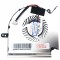 Cooler procesorLaptop Gaming, MSI, GP75, GL75, WE75, MS-17E2, MS-17E4, MS-17E5, MS-17E7, PAAD06015SL-N417, E330800712, 5V, 0.55A, CPU