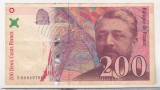 bnk bn Franta 200 franci 1997 circulata
