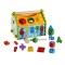 Casuta multifunctionala 5 in 1 din lemn, 7Toys