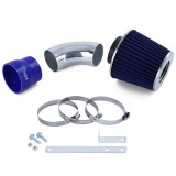 Kit de admisie cu filtru de aer sport albastru, potrivit pentru BMW Seria 3 E46 323 325 328 330 Performance AutoTuning