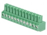 Regletă de Conexiuni Deconectabilă 12 Piste 3,81mm