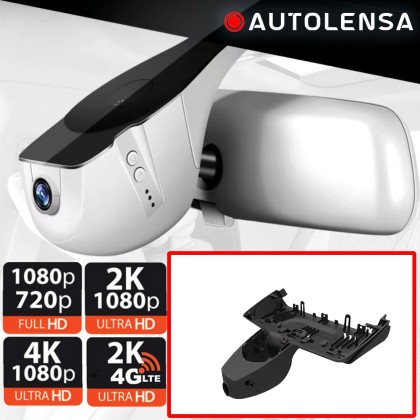 Camera DVR BMW X5/X6 G05/G06 PREMIUM 2019-21, camera fata 1080p Autolensa, Model 24/7 Negru BMW20 CarStore Technology