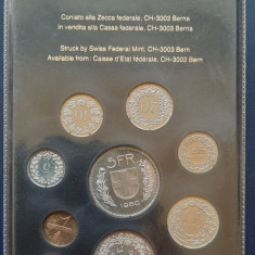 Set monede Elvetia, 1980 - FDC - A 3326