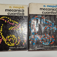 Mecanica cuantica - G. Messiah (2 volume)