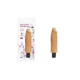 Vibrator Clasic Super Diamond Real Cyber Skin No. 1, Natural, 18.5 cm