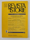 REVISTA DE ISTORIE , TOMUL 37, NR. 5 , MAI , 1984