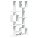 Cumpara ieftin Biblioteca, alb, 92x29x188 cm, lemn prelucrat