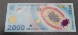 Rom&acirc;nia 2000 Lei 1999 Eclipsa Polymer UNC