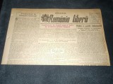 ZIARUL ROMANIA LIBERA 30 IULIE 1950