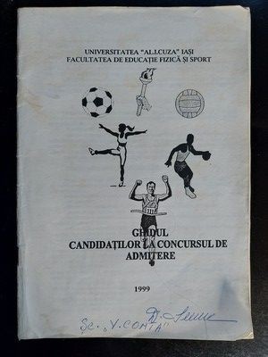 Ghidul candidatilor la concursul de admitere foto