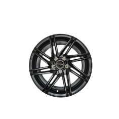 Set 4 jante din aliaj PDW 17x7.5J, 5x112, ET38, negru mat, CB 66.5 (L7805523)