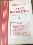 DVP31 Gazeta Matematica Nr 7 1980