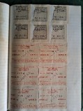 Colectie Bilete Teatru, anii&#039;70-&#039;80