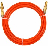 Tub ghidaj din otel 1.2 mm, 5 m, rosu, compatibil aparate sudura JASIC