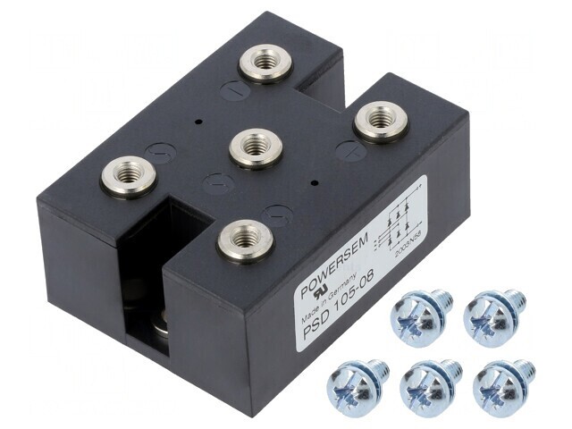 Punte Redresoare Trifazată 0,8kV 160A