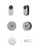 Yala Smart Lock Ezviz CS-DL01S/DL01CP/A3-BK; Conexiune:Bluetooth ( sepoate bloca/debloca din