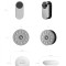 Yala Smart Lock Ezviz CS-DL01S/DL01CP/A3-BK; Conexiune:Bluetooth ( sepoate bloca/debloca din