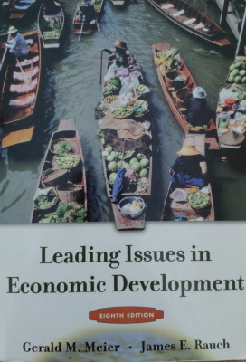 Leading Issues In Economic Development - Gerald M. Meier, James E. Rauch , E887 foto