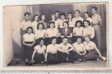 Bnk foto - Fotografie de grup - Foto Coop Decorativa Ploiesti, Alb-Negru, Romania de la 1950, Portrete