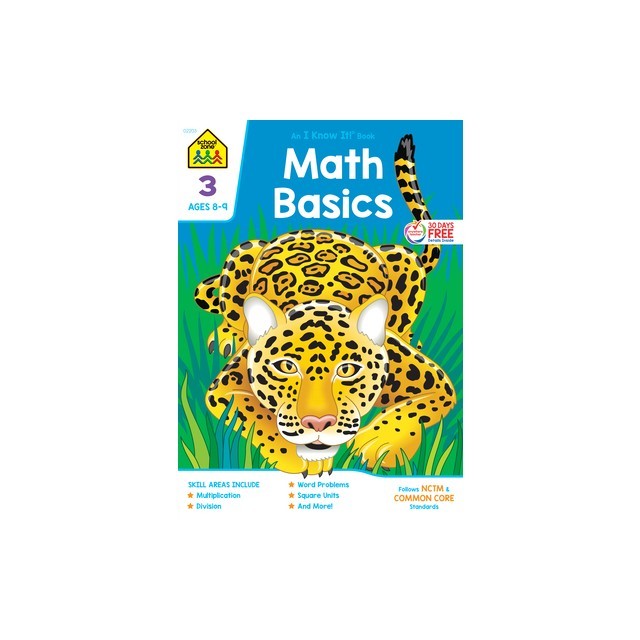Math Basics 3 Ages 8-9