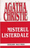 Agatha Christie - Misterul Listerdale, Editura: Universala, An aparitie: 1999, 212 pagini, Coperta Brosata, Stare Buna, Limba Romana