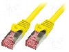 Cablu patch cord, Cat 6, lungime 0.25m, S/FTP, LOGILINK - CQ2017S