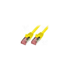 Cablu patch cord, Cat 6, lungime 0.5m, S/FTP, LOGILINK - CQ2027S