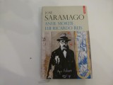 Anul mortii lui Ricardo Reis - Saramago