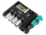 Kit șurubelnițe WERA: Imbus, Phillips, Pozidriv, Plată, Torx&reg; pentru utilizare generală