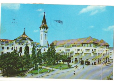 CPIB 15997 CARTE POSTALA - VEDERE DIN TARGU MURES, RPR foto