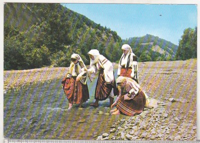 bnk cp Port popular din Mehedinti - Vedere - necirculata foto