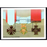 GHANA 1995 MEDALII MILITARE AL II-LEA RAZBOI MONDIAL IN PACIFIC