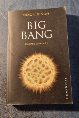 Big Bang originea universului Simon Singh foto