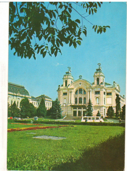 CPIB 16161 CARTE POSTALA - CLUJ NAPOCA. TEATRUL NATIONAL