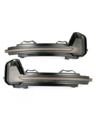 Set 2 Semnalizari Led Oglinda Dinamice VW Tiguan MK2, Touareg MK3 foto