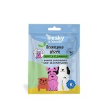 TRESKY &amp; FRIENDS MANUSA CU SAMPON ALL IN 1, CEAI VERDE