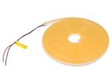 Bandă LED NEON aurie 24V IP65 8W/m