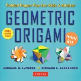 Geometric Origami Mini Kit Folding Paper Fun for Kids and Adults!
