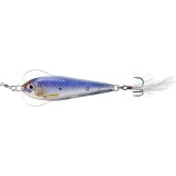 Cumpara ieftin Lingura Oscilanta Live Target Flutter Shad Sinking, 5cm, 11g, Silver-Violet