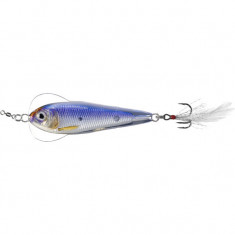 Vobler Livetarget Flitter Shad, culoare Silver-Violet, 7cm, 28g