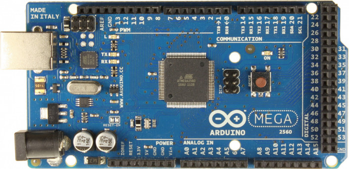 Arduino MEGA 2560 R3 (ATmega2560 + ATmega16u2)
