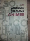 Culegere Probleme Chimie Liceu D.Tanase P.Podareanu Editura Didactica Pedagogica 1969 215 Pag 24x17